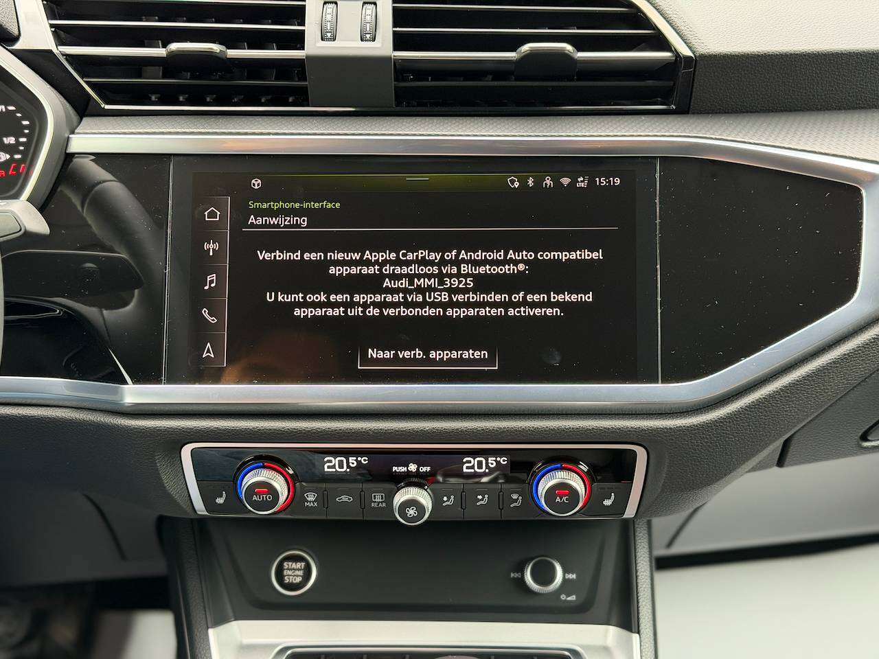 Audi Q3 35 TFSI SPORTBACK CARPLAY ELEKTR KOFFER ADAPTIVE CRUISE CAMERA — foto 14 van 15