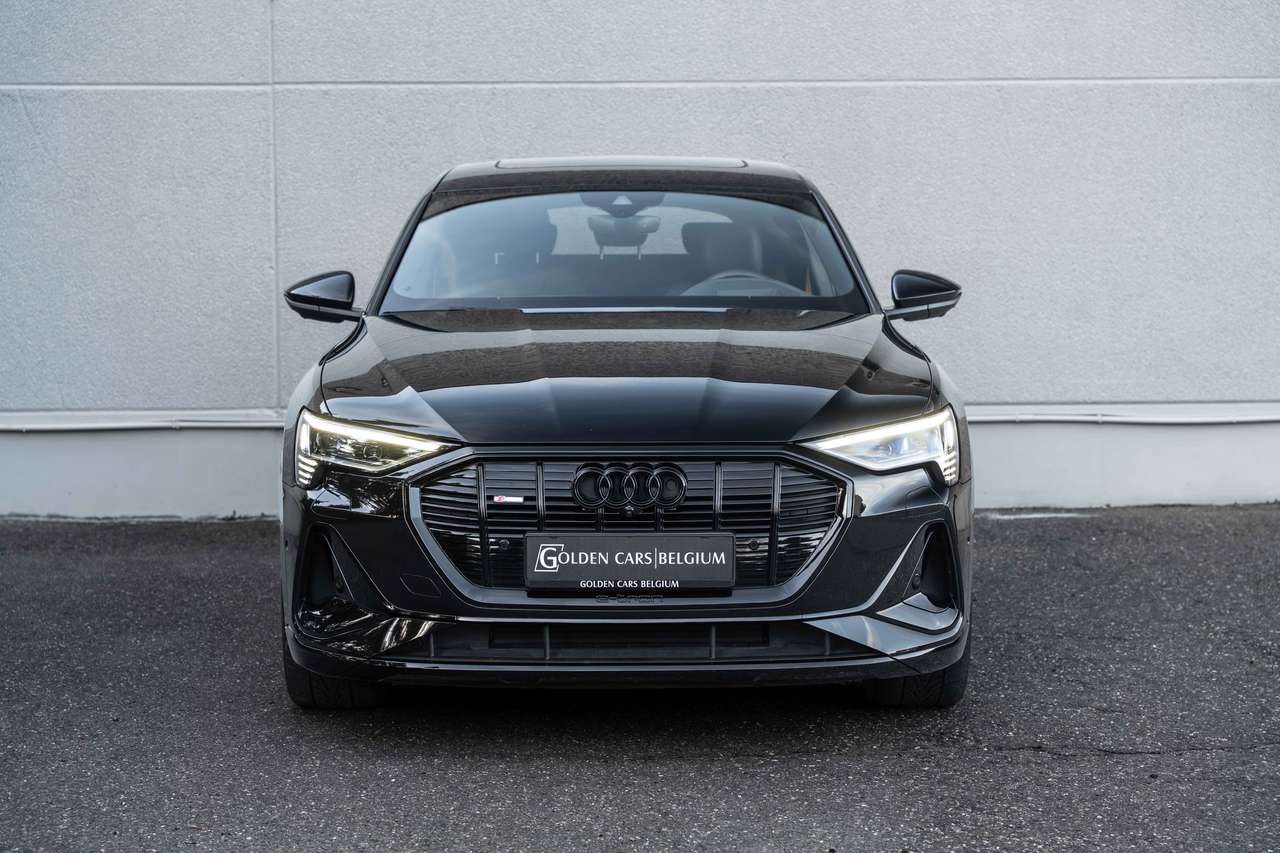 Audi e-tron 55 Quattro S-LINE/MATRIX//BLACKEDITION/94%SOH/PANO/NACHTZICHT/B&O/HUD/360° — foto 3 van 25