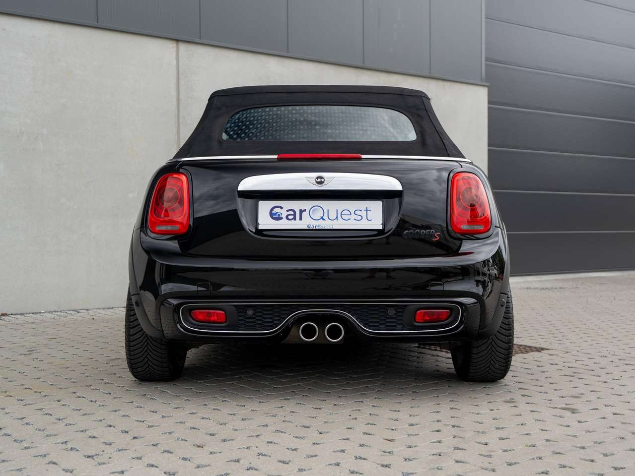 MINI Cooper S Cabrio Automaat | Leder | Harman Kardon — foto 17 van 25