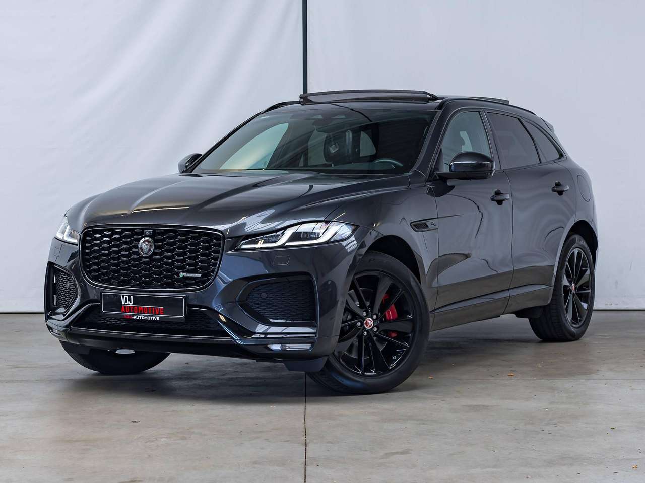 Jaguar F-Pace P400e R-DYNAMICS S|PHEV|PANO|ZETELVERW.(v/a)|KEYLESS|MERIDIAN SOUND SYSTEM|360°|ACC|LA|BLIND SPOT|
