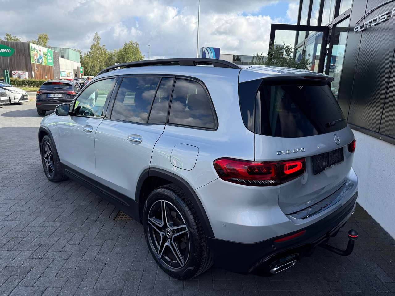Mercedes-Benz GLB 200 Automaat AMG Pack Panodak 39000km Nieuwstaat — foto 5 van 18
