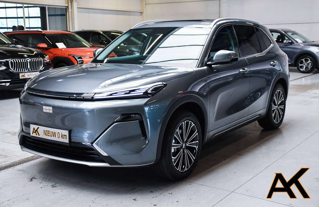 Geely Starray EM-i Pro+ 83km NIEUW - NAVIGATIE / OPEN PANO-DAK / LEDER / CAMERA / ACC / BLIS / PDC