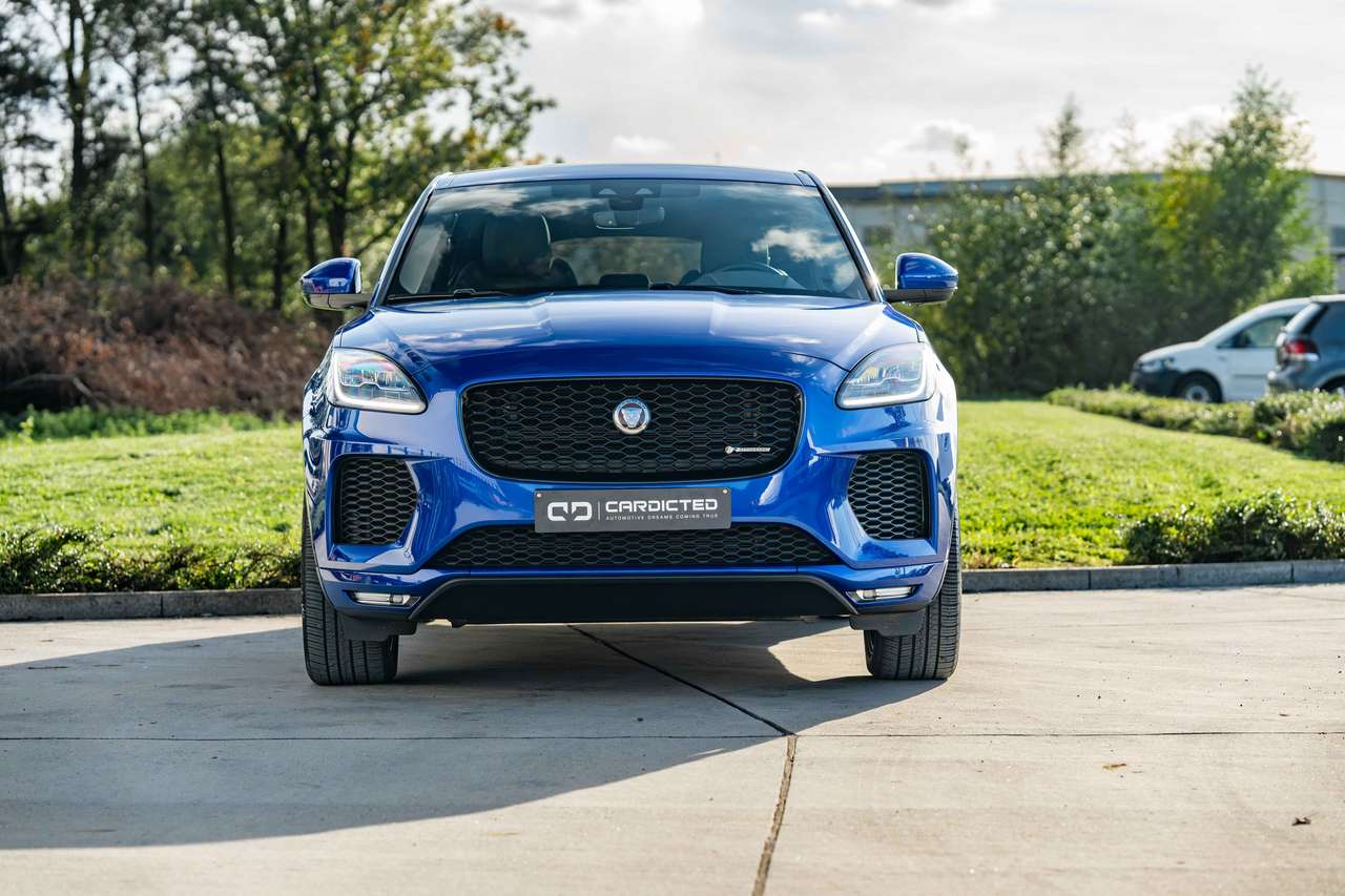 Jaguar E-Pace R-DYNAMIC-LED*PANO*MERIDON* — foto 5 van 25