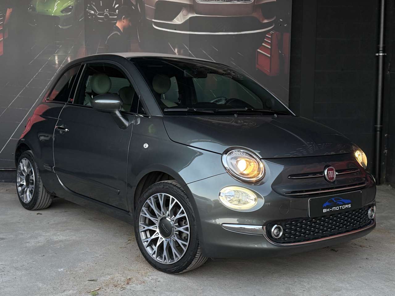 Fiat 500C 500C 1.2i Dolcevita MTA (EU6d-TEMP) Dolcevita — foto 3 van 20