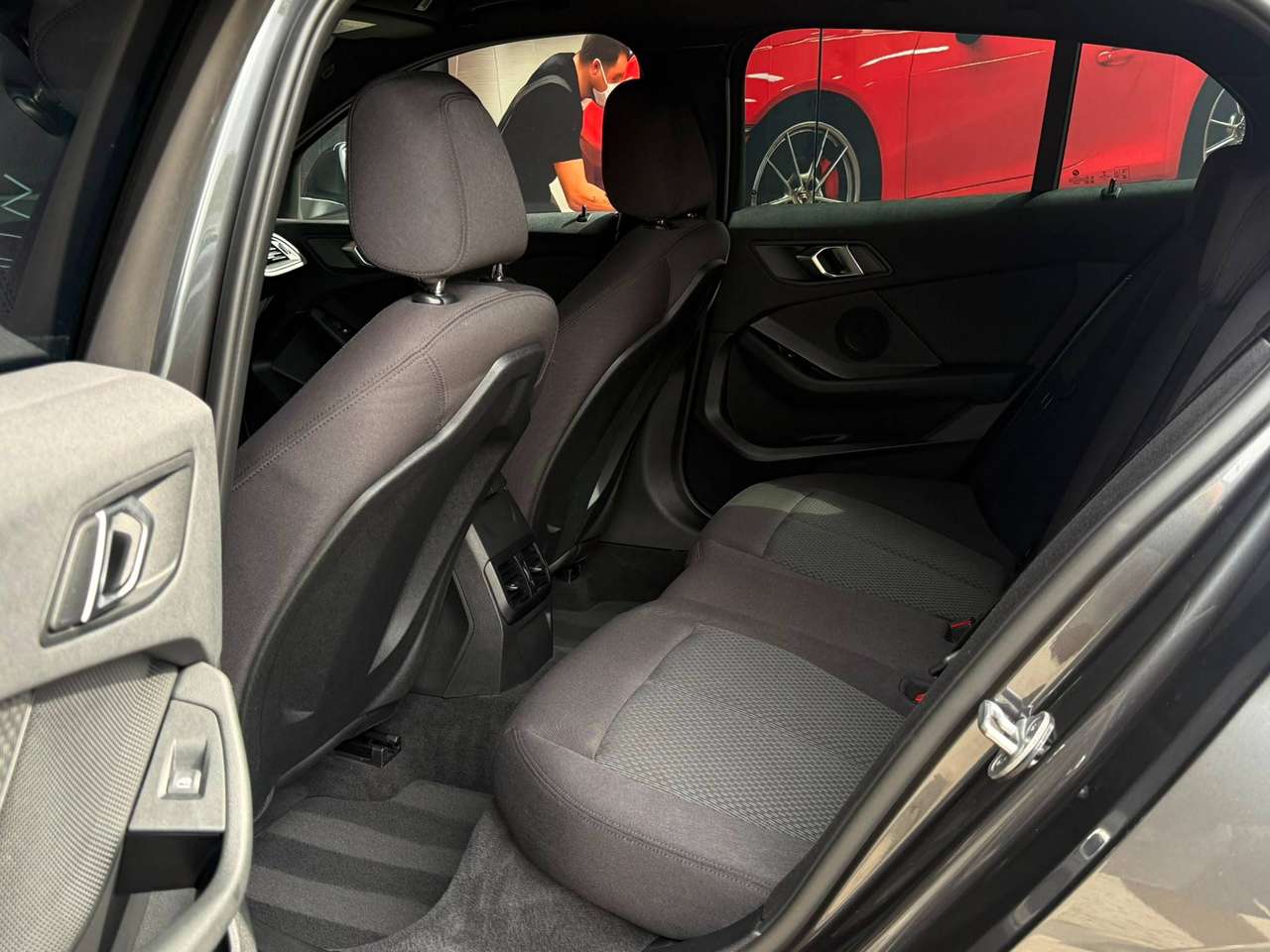 BMW 118 118iA Sportline automaat — foto 23 van 25