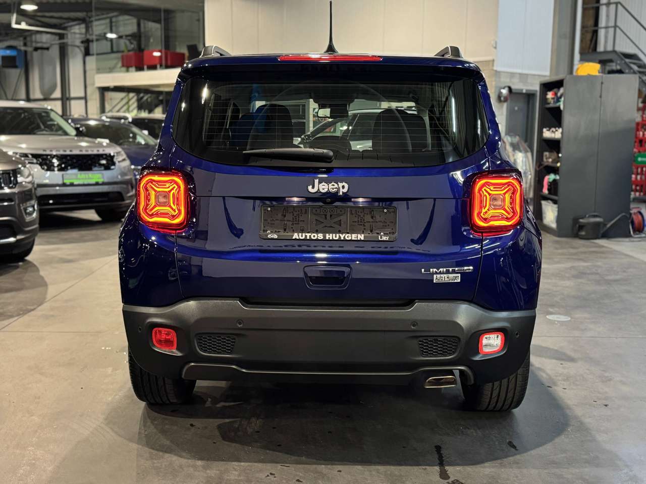 Jeep Renegade 1.0 T3 Limited — foto 4 van 17