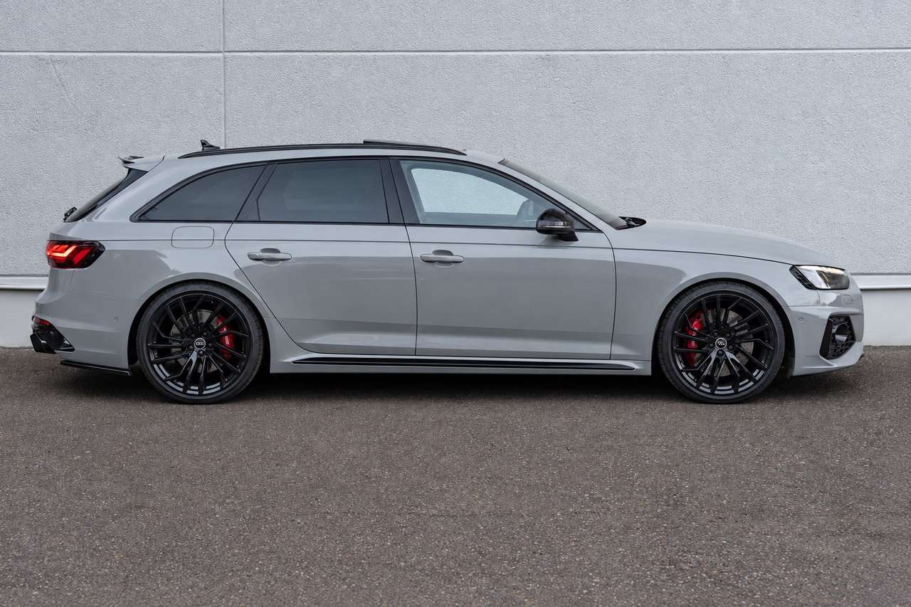 Audi RS4 Avant Quattro PANO/MATRIX/B&O/ACC/360°/AMBIENTE/HUD/ — foto 9 van 25