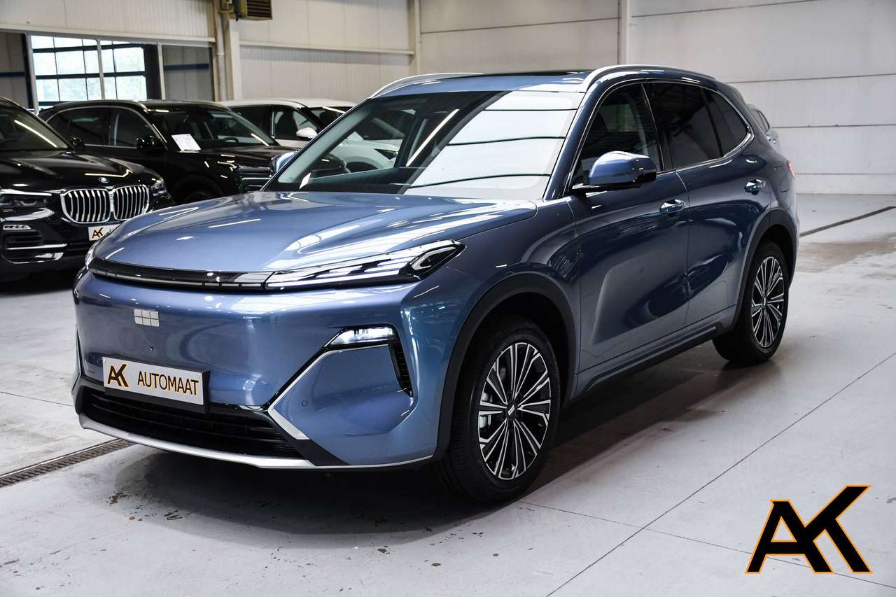 Geely Starray EM-i Max+ 136km NIEUW - NAVIGATIE / OPEN PANO-DAK / LEDER / CAMERA / ACC / BLIS / PDC