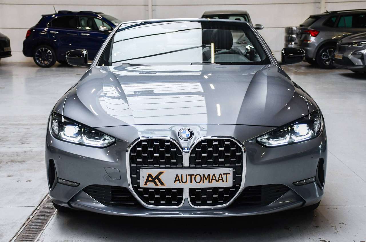 BMW 430 Cabriolet 430iA Automaat - TREKHAAK / NAVIGATIE / CAMERA / SMARTLINK / PDC — foto 4 van 22