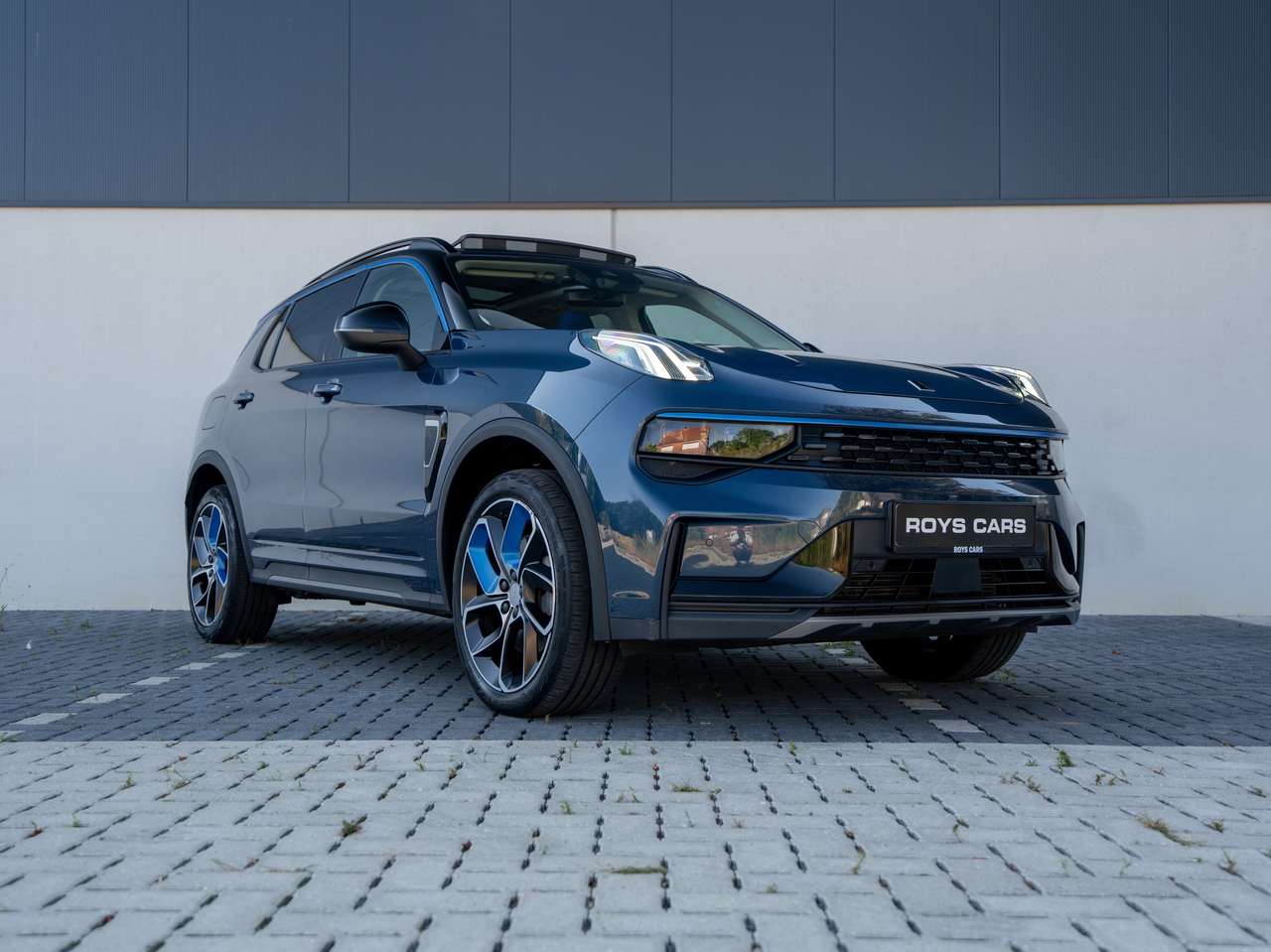 Lynk & Co 01 LYNK & CO 01 - FULL OPTION/DEALER ONDERHOUDEN