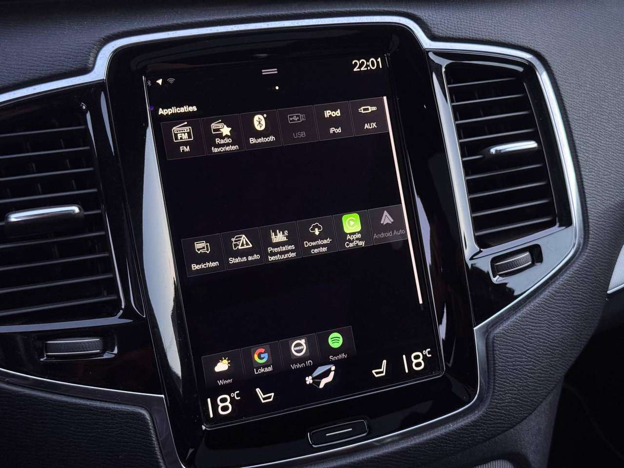 Volvo XC90 XC90 2.0 T8 TE 4WD PHEV R-Design 7pl. — foto 17 van 21