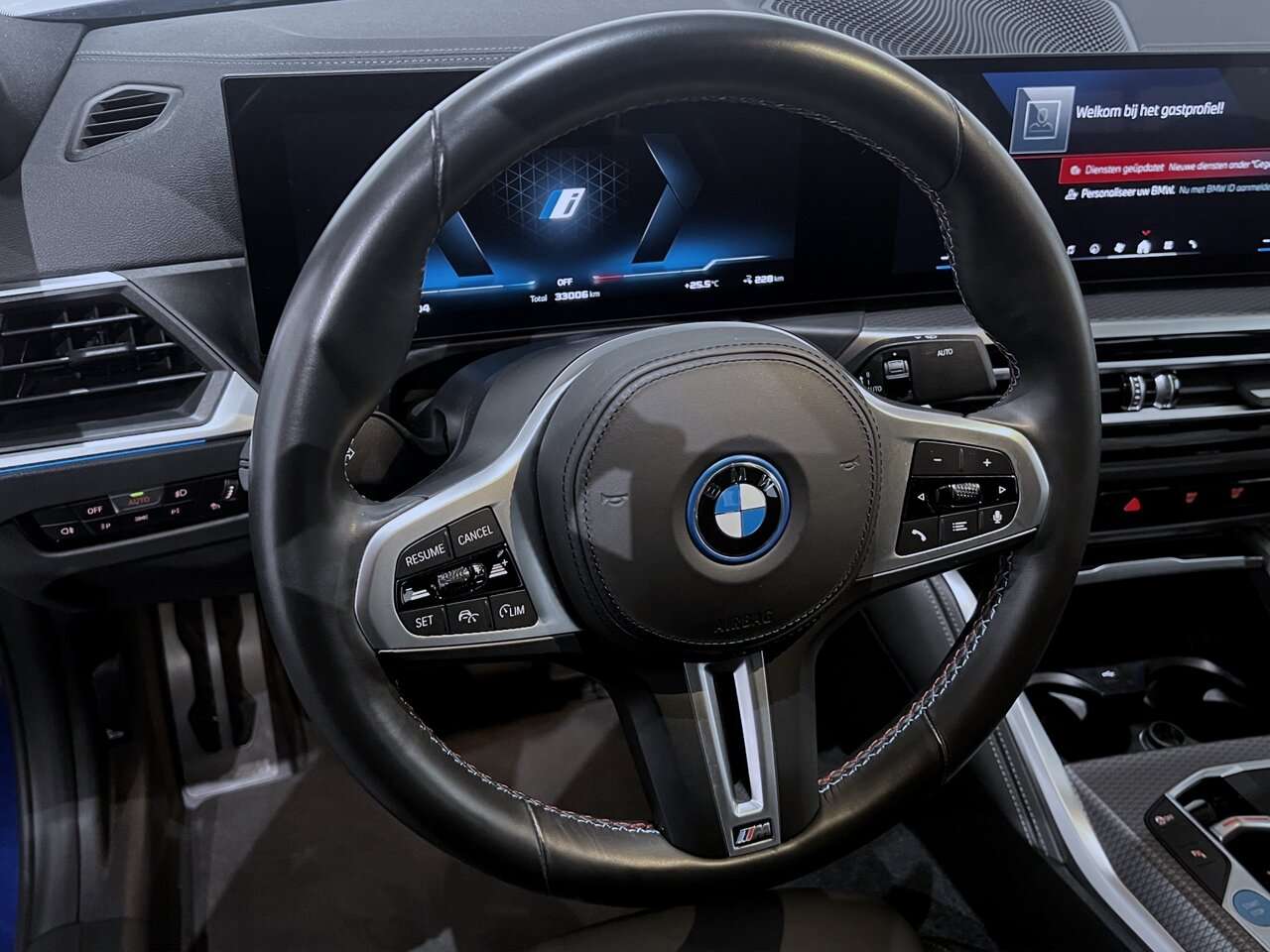 BMW i4 M50 /ACC/Trekhaak/Leder/Led — foto 13 van 16