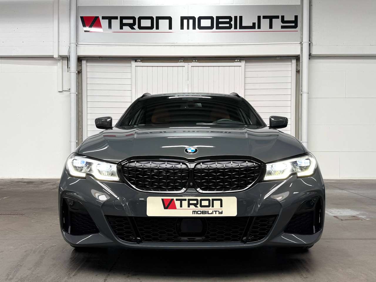 BMW 340 Touring M340d xDrive LICHTE VRACHT*M-SEATS*ACC*LASER*HEADUP*HARMANKARDON*360CAMERA — foto 2 van 25