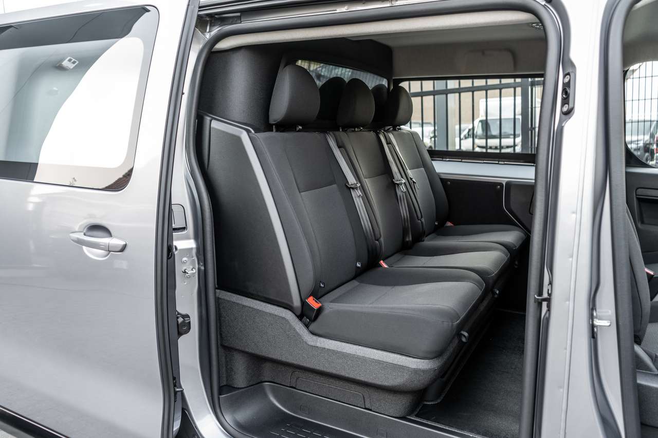 Citroen Jumpy 2.2HDi XL- 5pl - Automaat - Comfort - 31.000 ex — foto 19 van 20