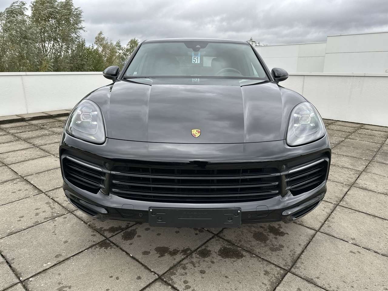 Porsche Cayenne coupé/SPORTDESIGN/TREKH/BOSE/21" TURBO/PASM — foto 8 van 19
