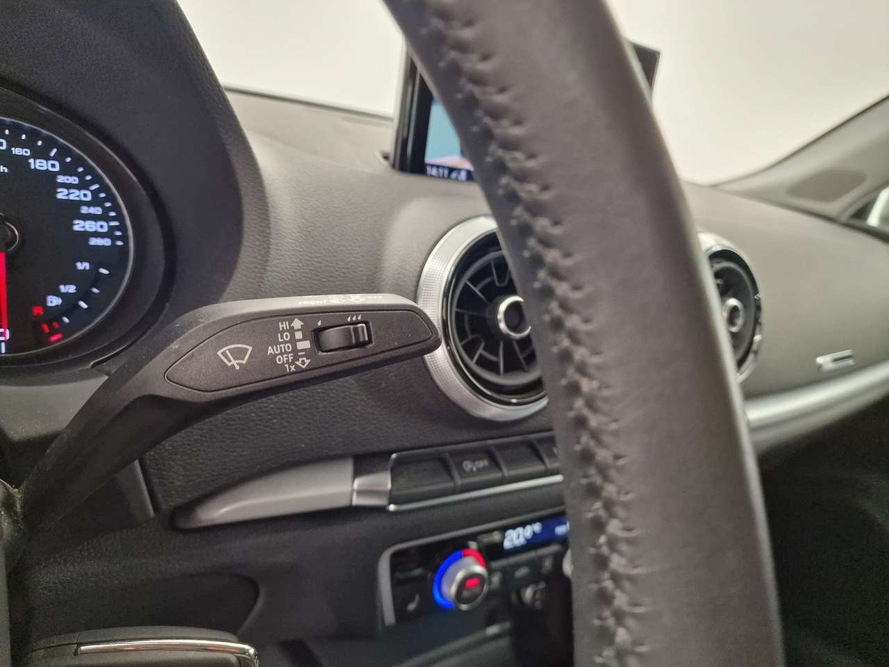 Audi A3 3.0 TFSI BENZINE AUTOMAAT LEDER SLECHTS 16000KM!!!!! — foto 15 van 15