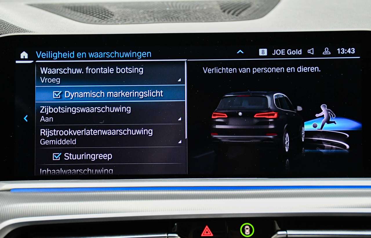 BMW X5 X5 xDrive45e PHEV - NAVIGATIE / SMARTLINK / LEDER / 360 CAMERA / ACC / BLIS — foto 12 van 21