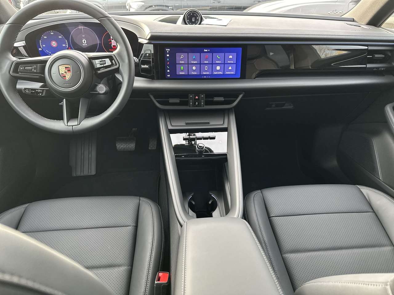 Porsche Macan 4ELEK/21"/PANODAK/TREKH/LEDER/ADAPT SNELHEIDSREG — foto 14 van 19