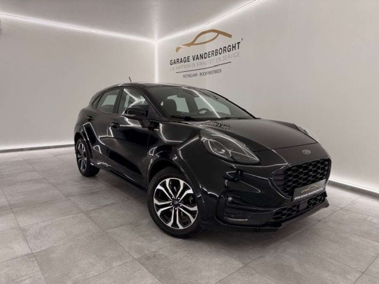 Ford Puma ST-LINE BENZINE HYBRID AUTOMAAT+TAL VAN OPTIES