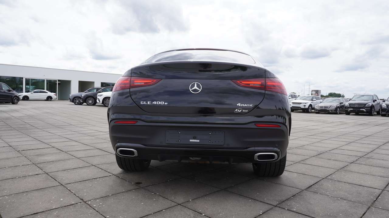 Mercedes-Benz GLE 400 e 4M F coupe/AMG/21gr Co2/PANODAK/BURMESTER/21" — foto 4 van 18