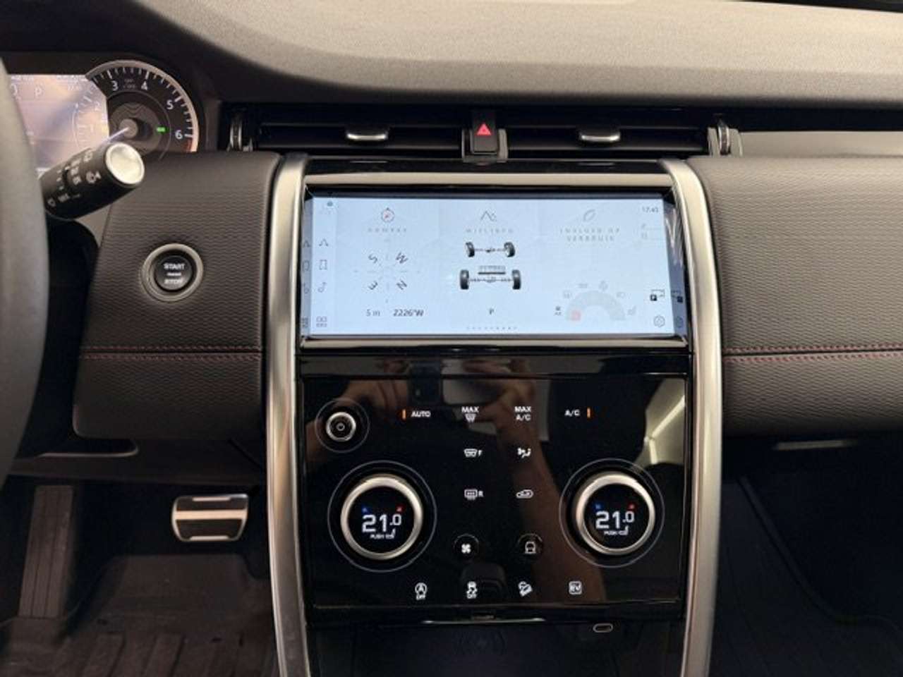 Land Rover Discovery Sport R-DYNAMIC SE PHEV AWD AUTOMAAT+TAL VAN OPTIES — foto 9 van 18