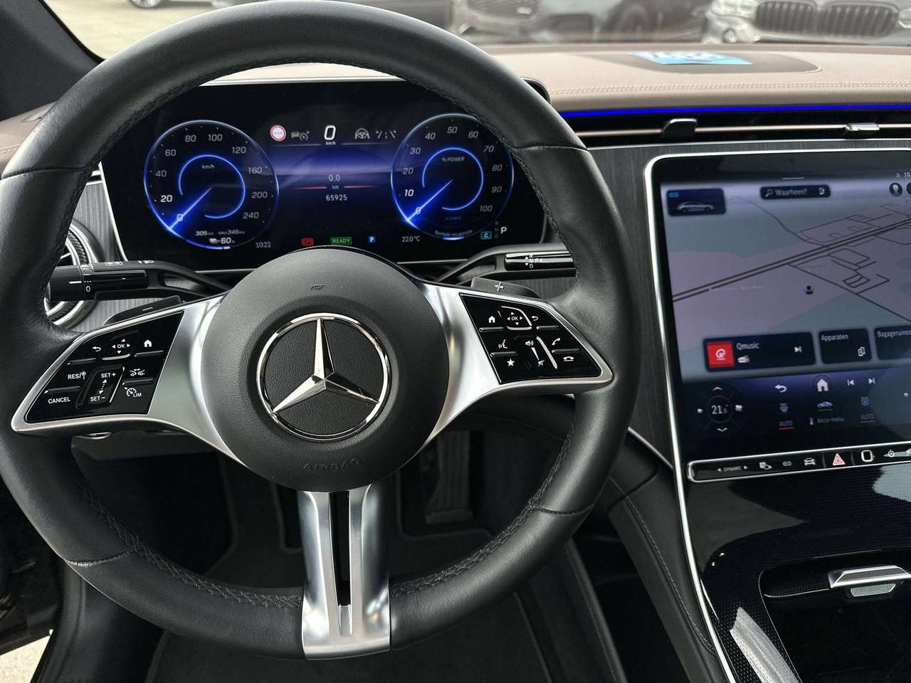 Mercedes-Benz EQE 350 350 Luxury Line Pano Dak Achterasbesturing Burmester — foto 19 van 19