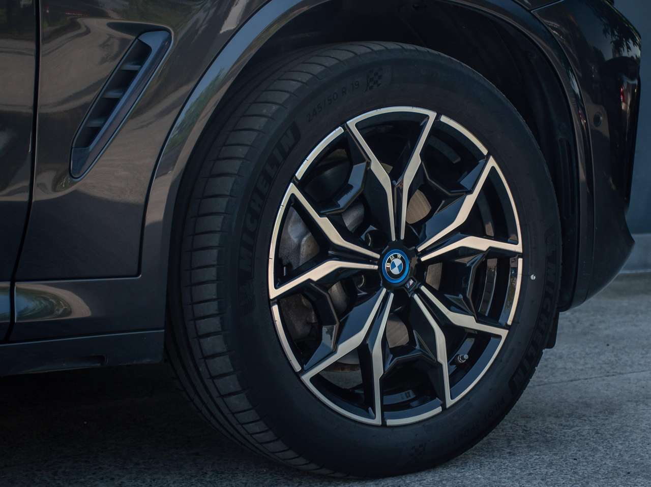 BMW X3 X3 30e M sportpakket facelift model — foto 13 van 25