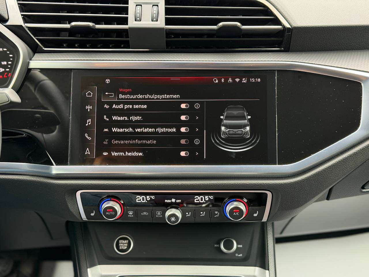 Audi Q3 35 TFSI SPORTBACK CARPLAY ELEKTR KOFFER ADAPTIVE CRUISE CAMERA — foto 13 van 15