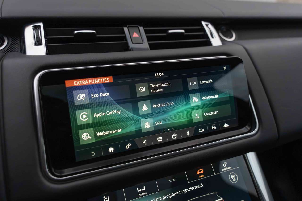 Land Rover Range Rover Sport V8 SVR Carbon Edition LED/PANO/LICHTEVRACHT/MERIDIAN/LUCHTV./ACC/AMBIENTE/TREKHAAK — foto 22 van 25
