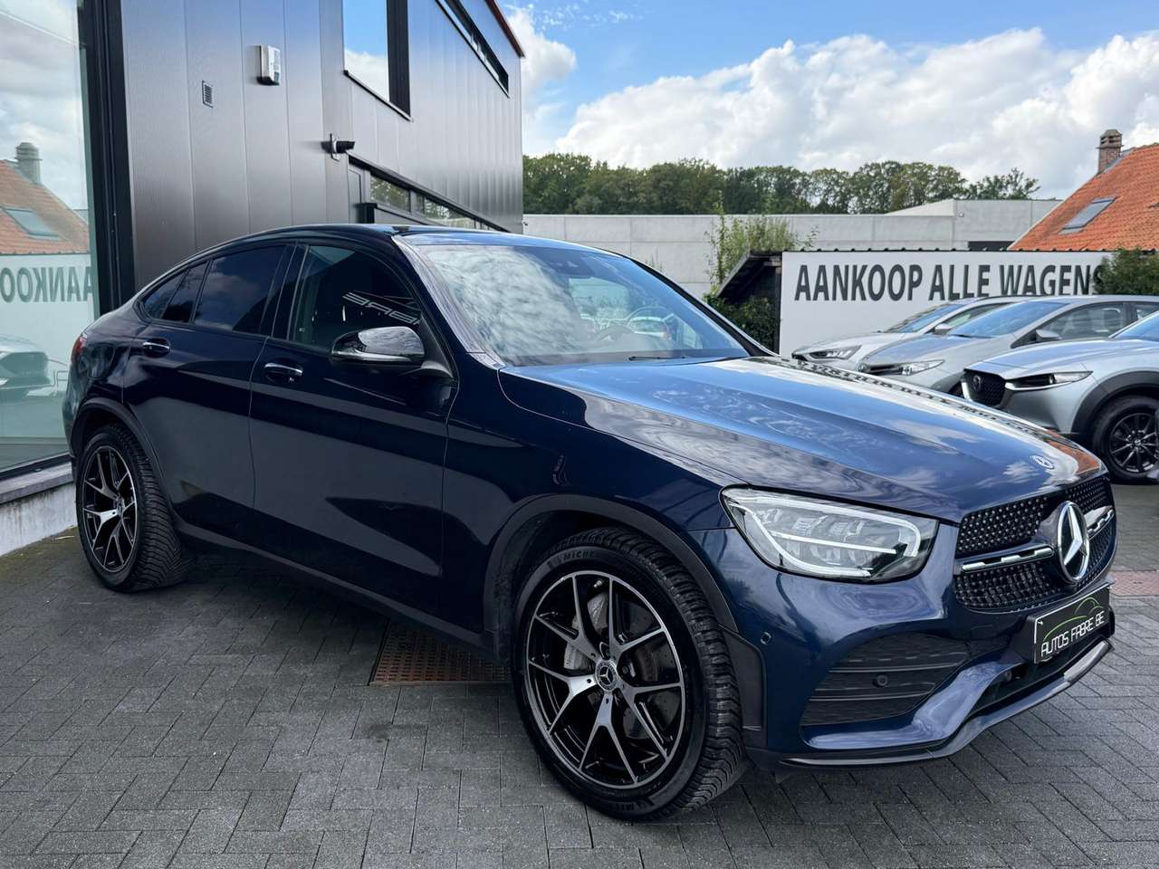 Mercedes-Benz GLC 200 Coupé  4-Matic. AMG Pack 94000km — foto 3 van 17