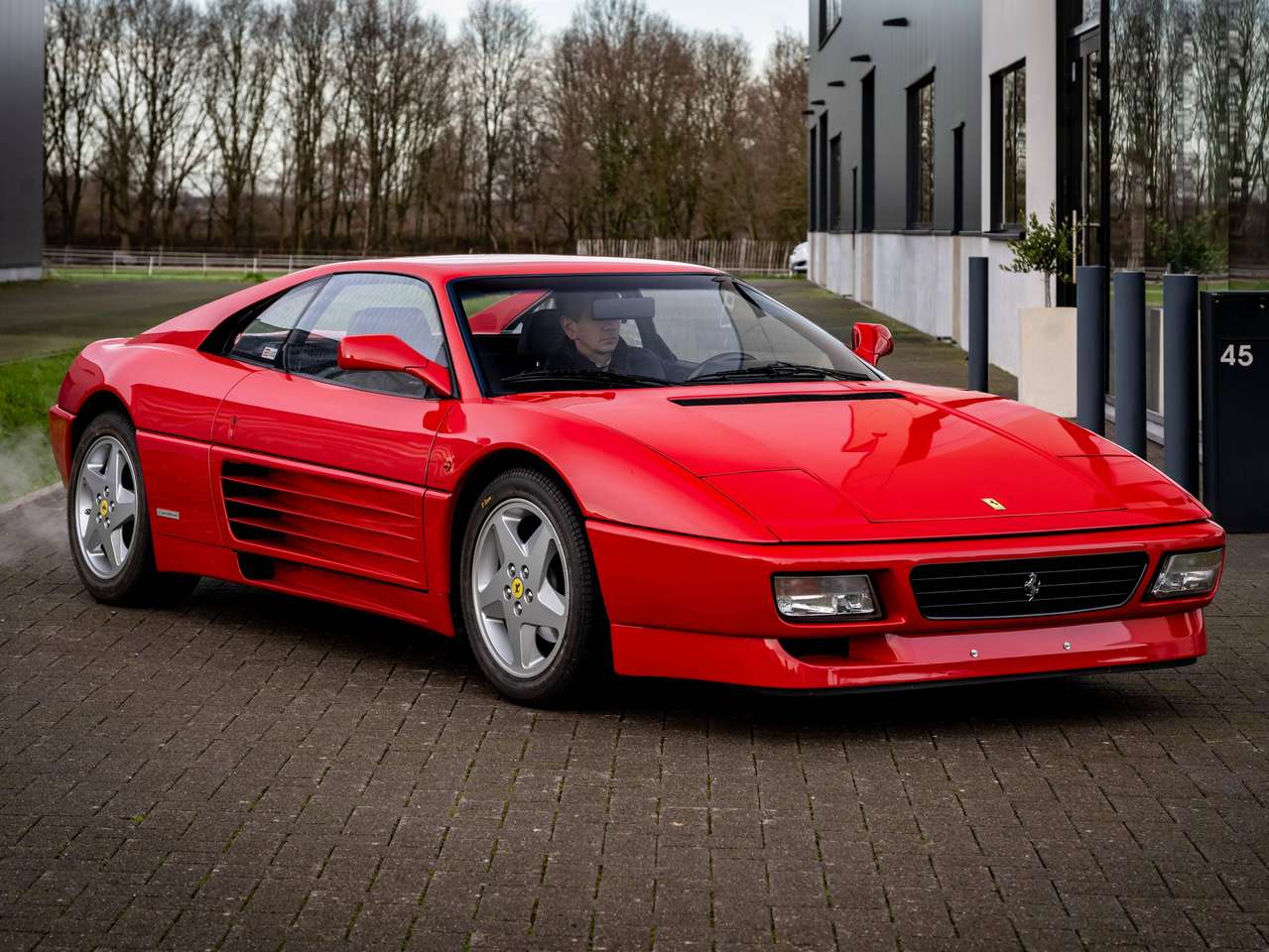 Ferrari 348 GTB pre-production