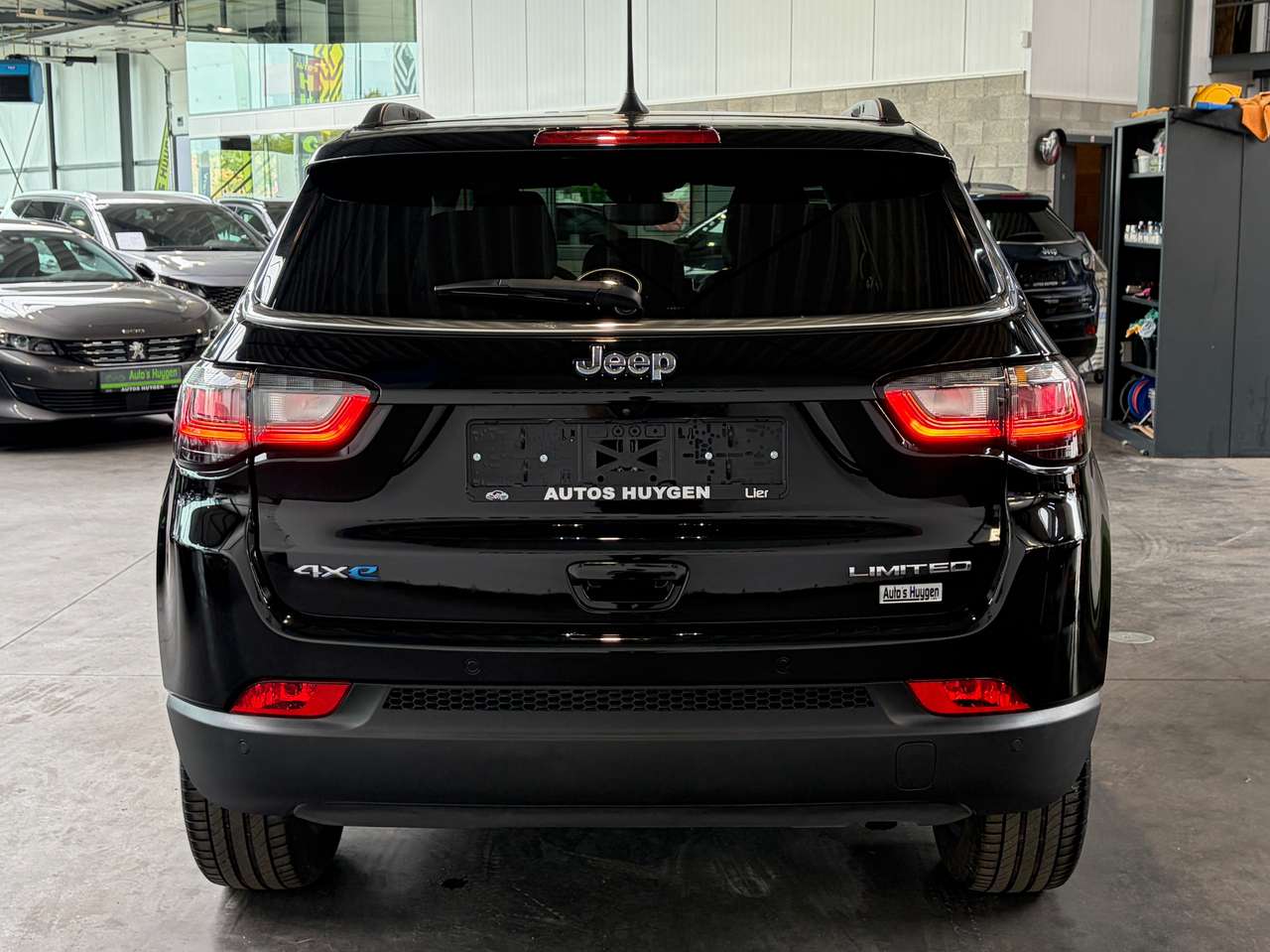 Jeep Compass PHEV 1.3 Turbo eAWD | Limited — foto 4 van 19