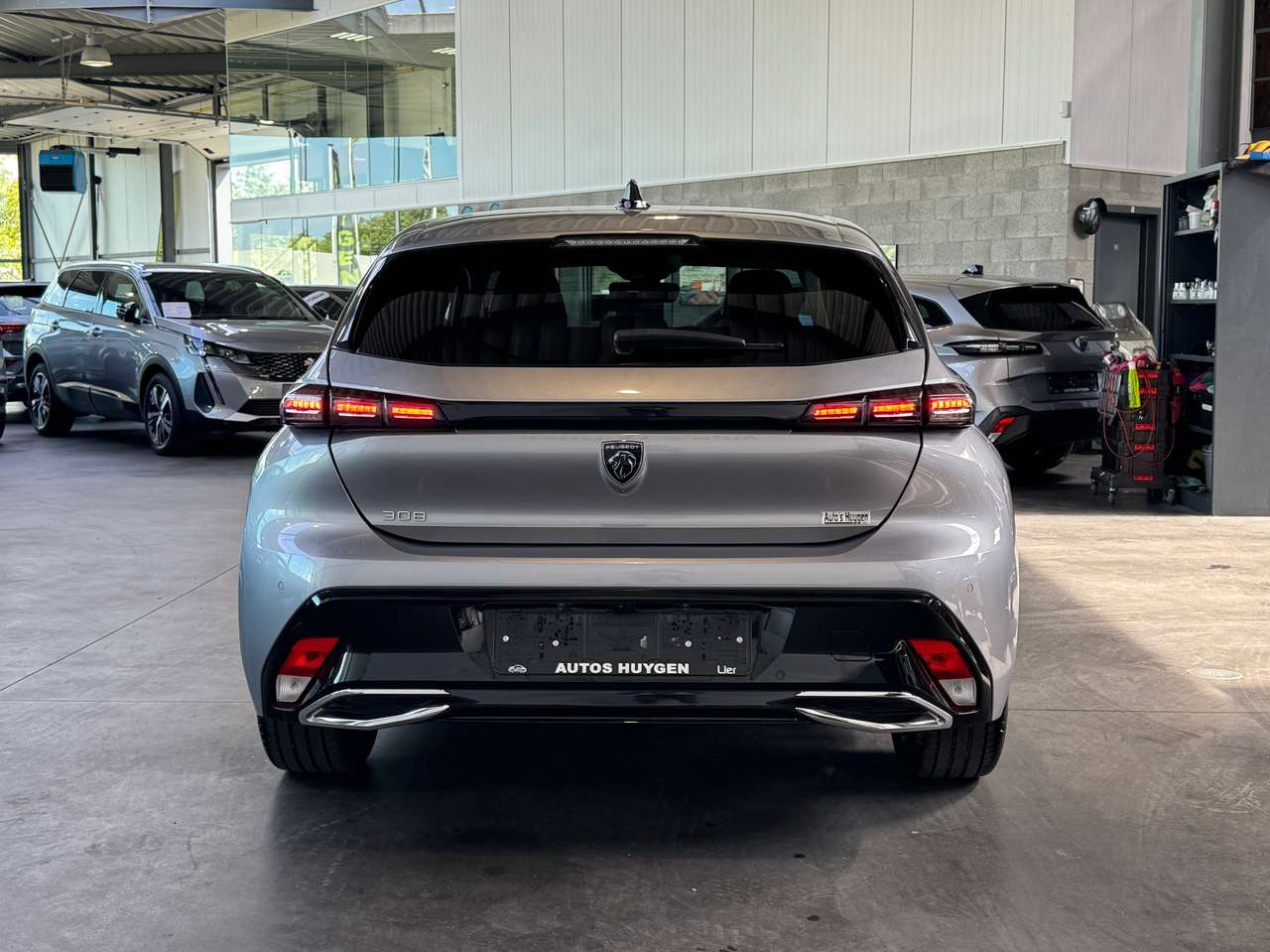 Peugeot 308 VERKOCHT — foto 4 van 14
