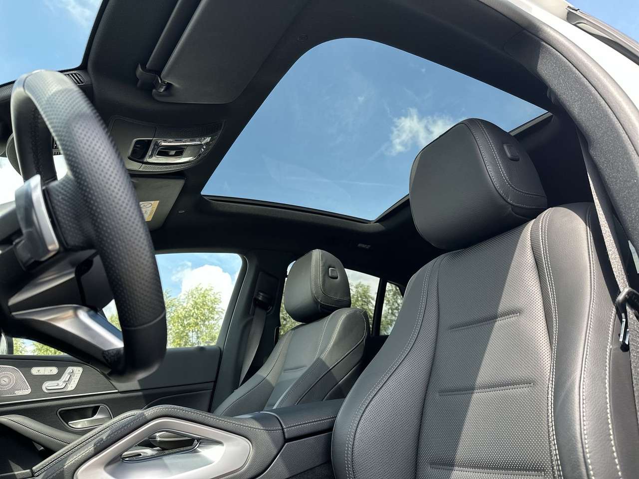 Mercedes-Benz GLE 350 de 4M/21"/19gr Co2/NAPPA/PREMIUM PAK/360 CAM/TREKH — foto 12 van 16