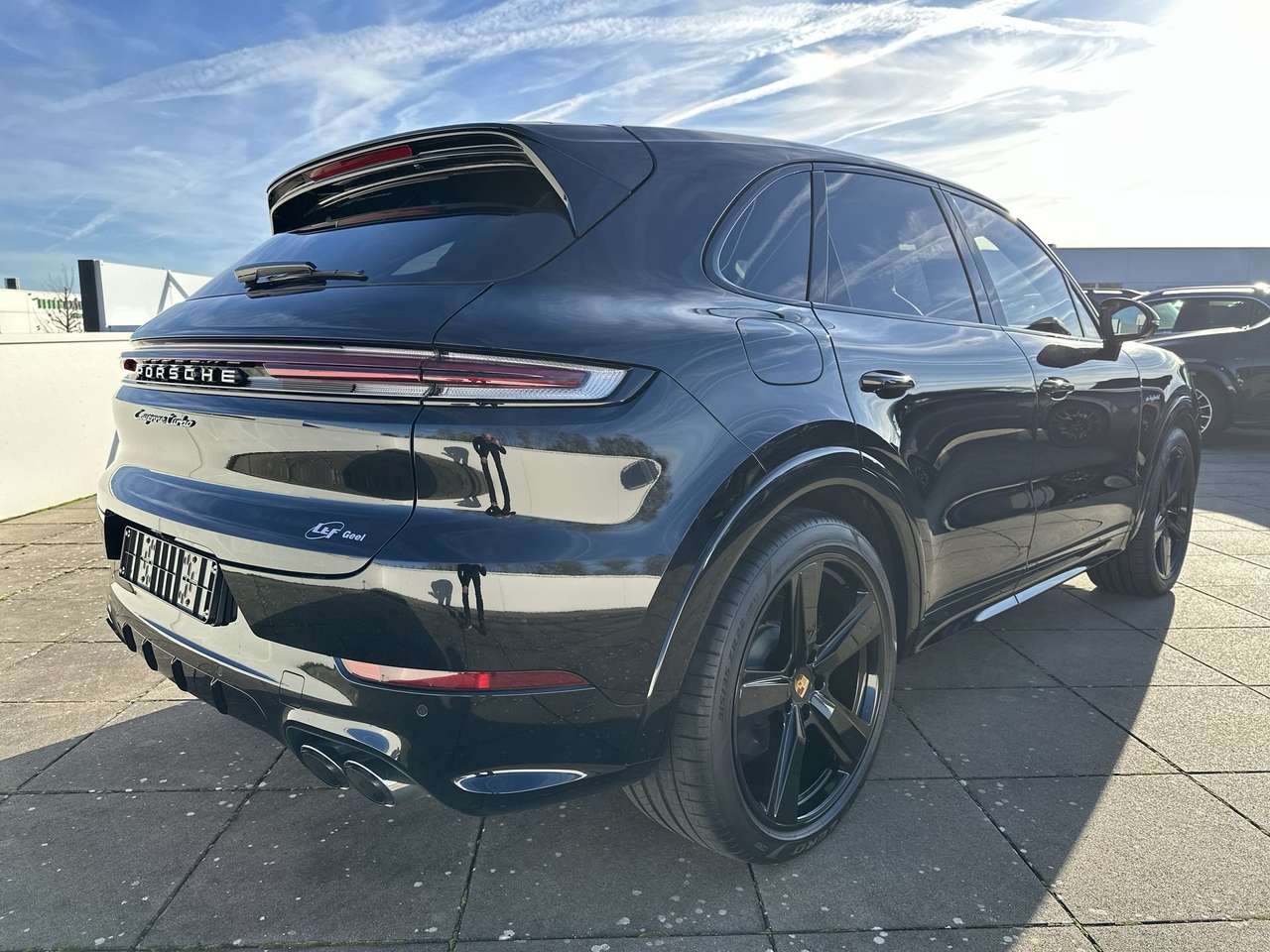 Porsche Cayenne Turbo E-Hybrid 42gr Co2 22" SportDesignPack Pano — foto 3 van 19