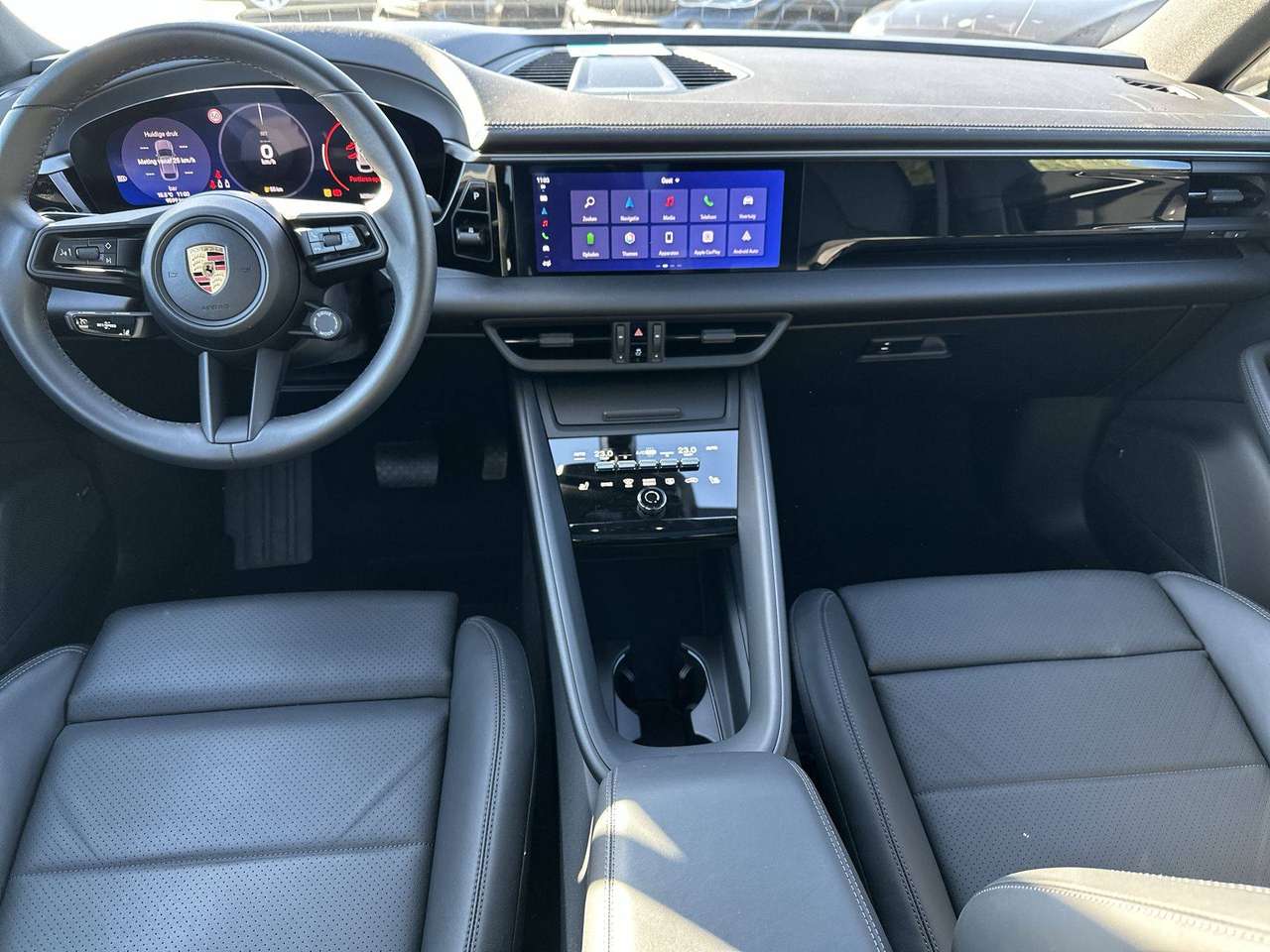 Porsche Macan 4ELEK/21"/PANODAK/LUCHTVERING/HEAD UP/LEDER/LED — foto 10 van 19