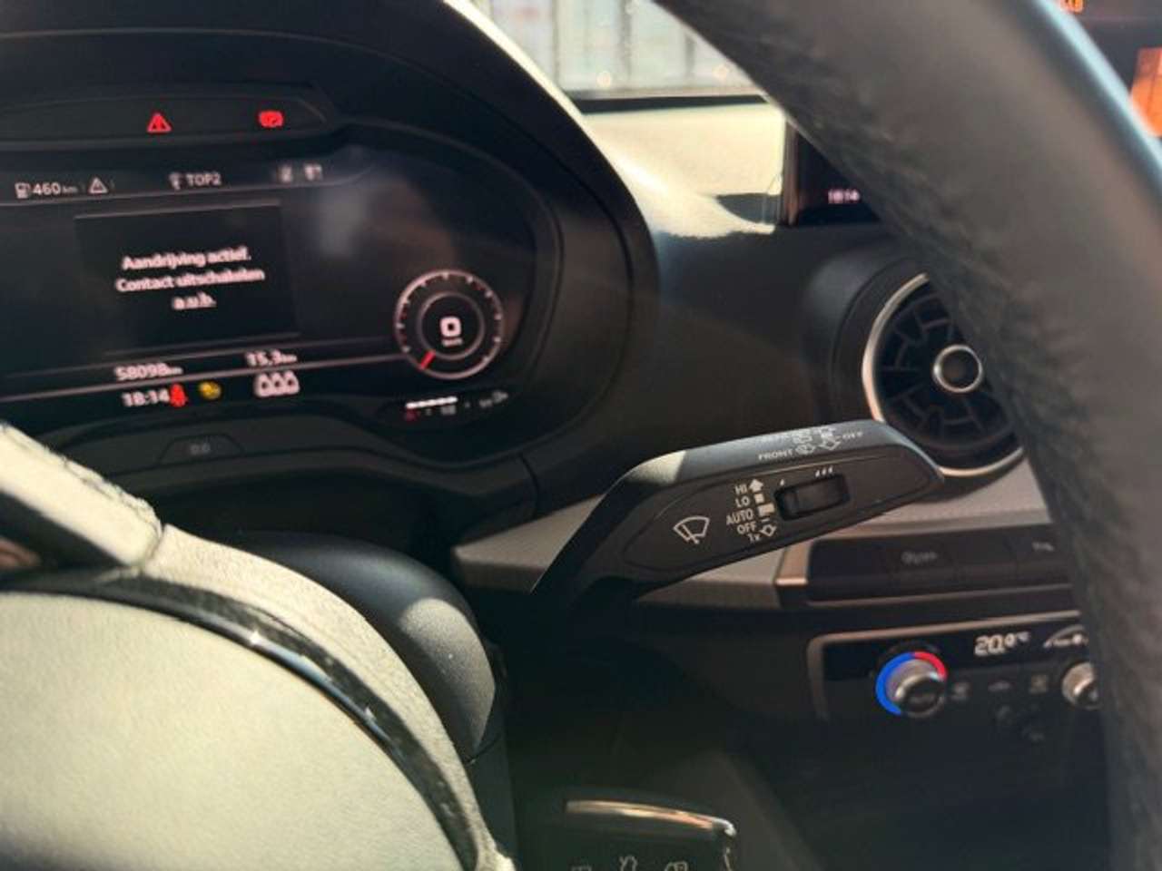 Audi Q2 ATTRACTION BENZINE SLECHTS 58000KM!!!!! — foto 16 van 22
