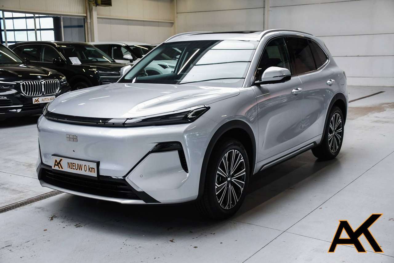 Geely Starray EM-i Max+ 136km NIEUW - NAVIGATIE / OPEN PANO-DAK / LEDER / CAMERA / ACC / BLIS / PDC