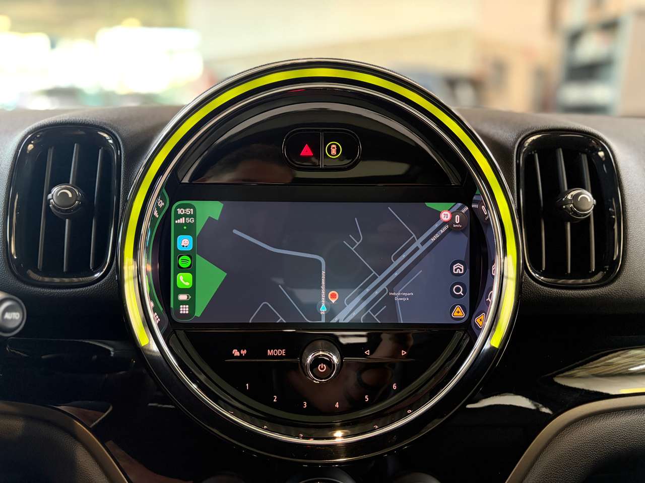 MINI One Countryman 'Northwood Edition' met open dak! — foto 11 van 19