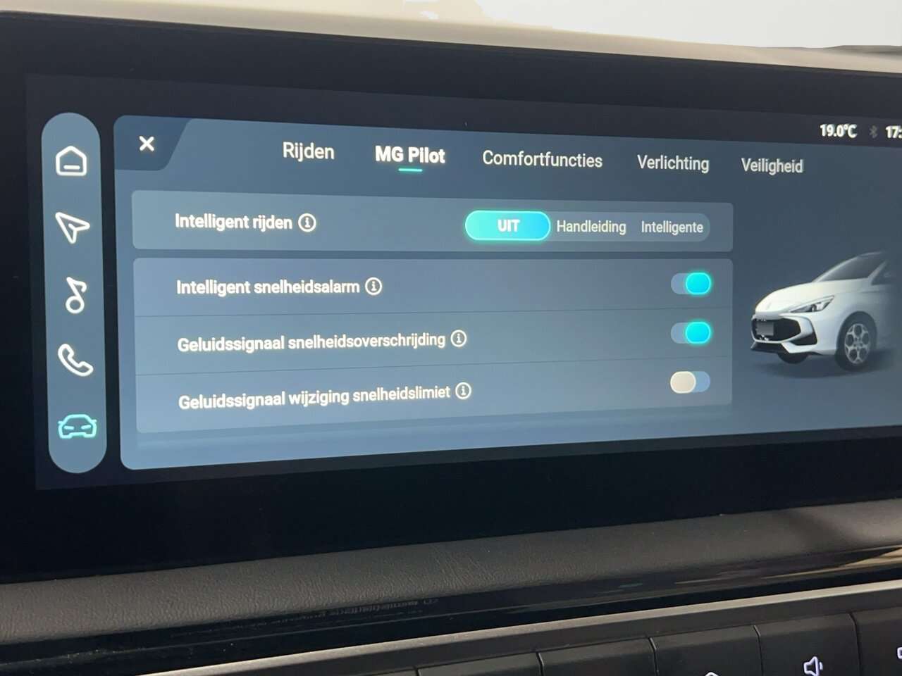 MG MG3 1.5 Luxe/Camera/Led/Navi/Carplay — foto 12 van 18