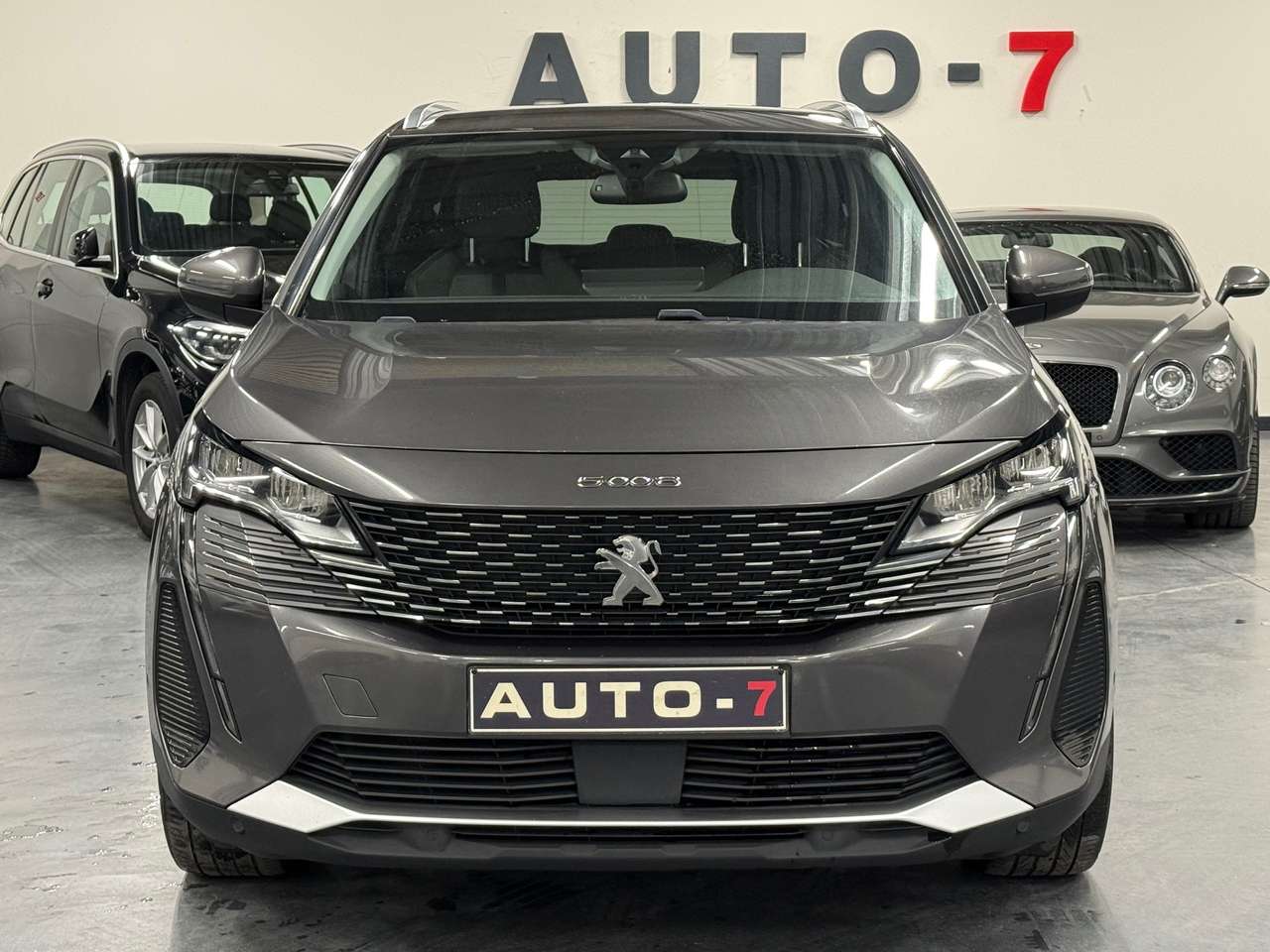 Peugeot 5008 1.5 BlueHDi 2021 FACE-LIFT  7 zitplaatsen Automaat! — foto 8 van 24