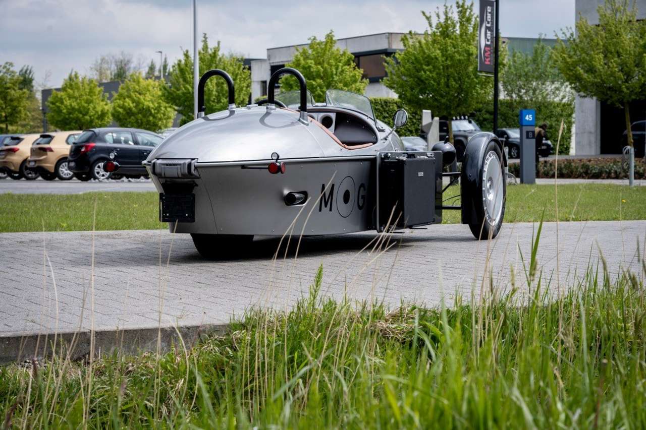 Morgan 3-Wheeler Super 3 ||  500 km — foto 4 van 21