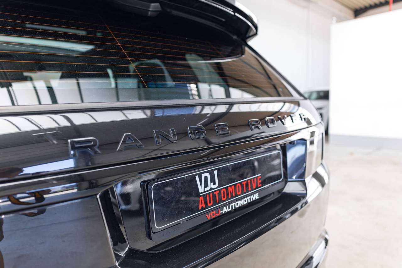 Land Rover Range Rover Sport 5.0i V8 SVR|PANO|HEAD-UP|HEATED-SEATS(v/a)|KEYLESS|AMBIENTLIGHT|ACC|LA| — foto 13 van 25
