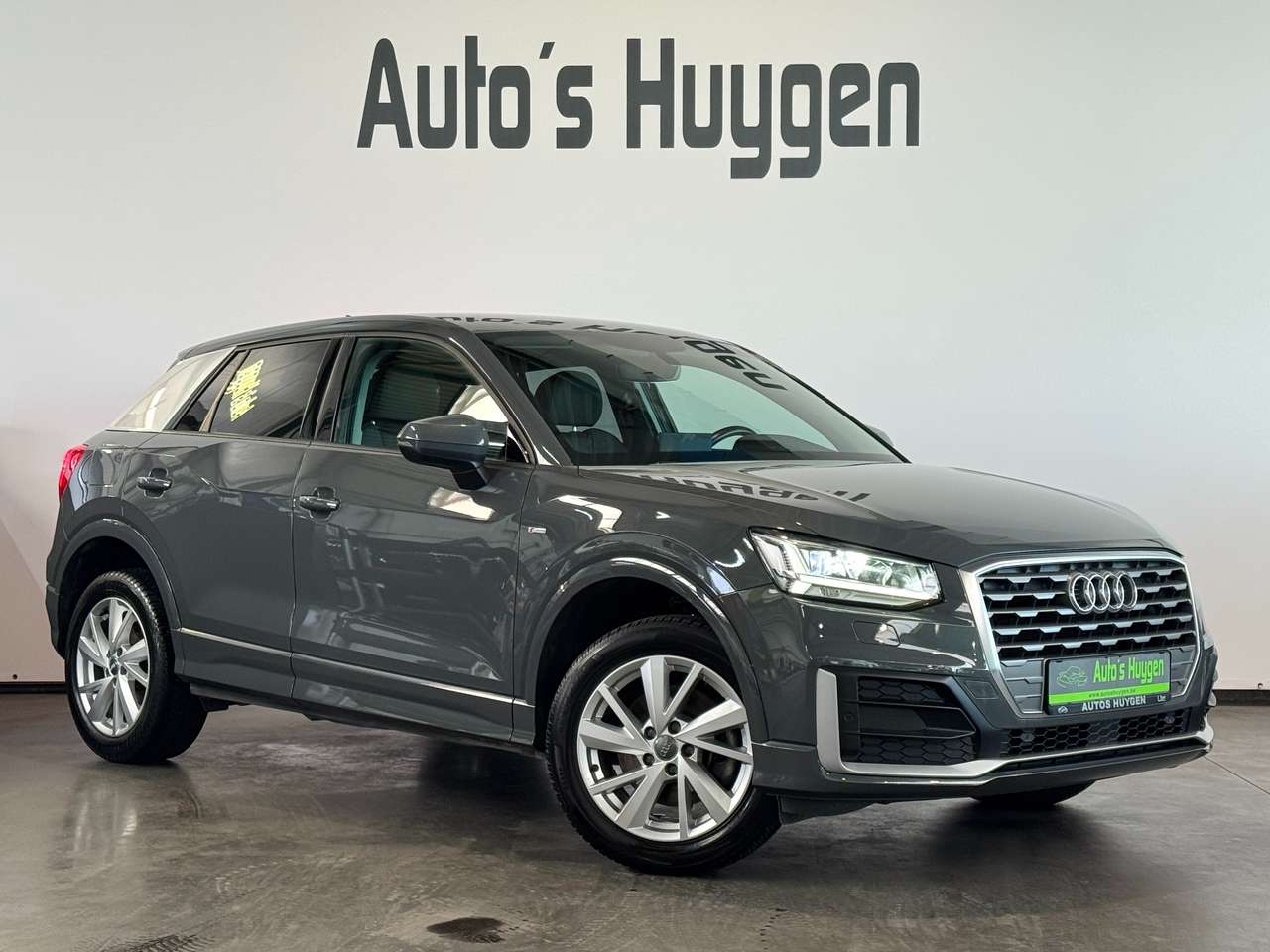 Audi Q2 1.0 TFSI S-tronic 'S-Line' AUTOMAAT