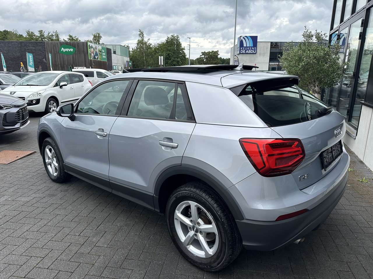 Audi Q2 1.0 TFSI Sport S tronic. Opendak Leder 45000km — foto 5 van 20