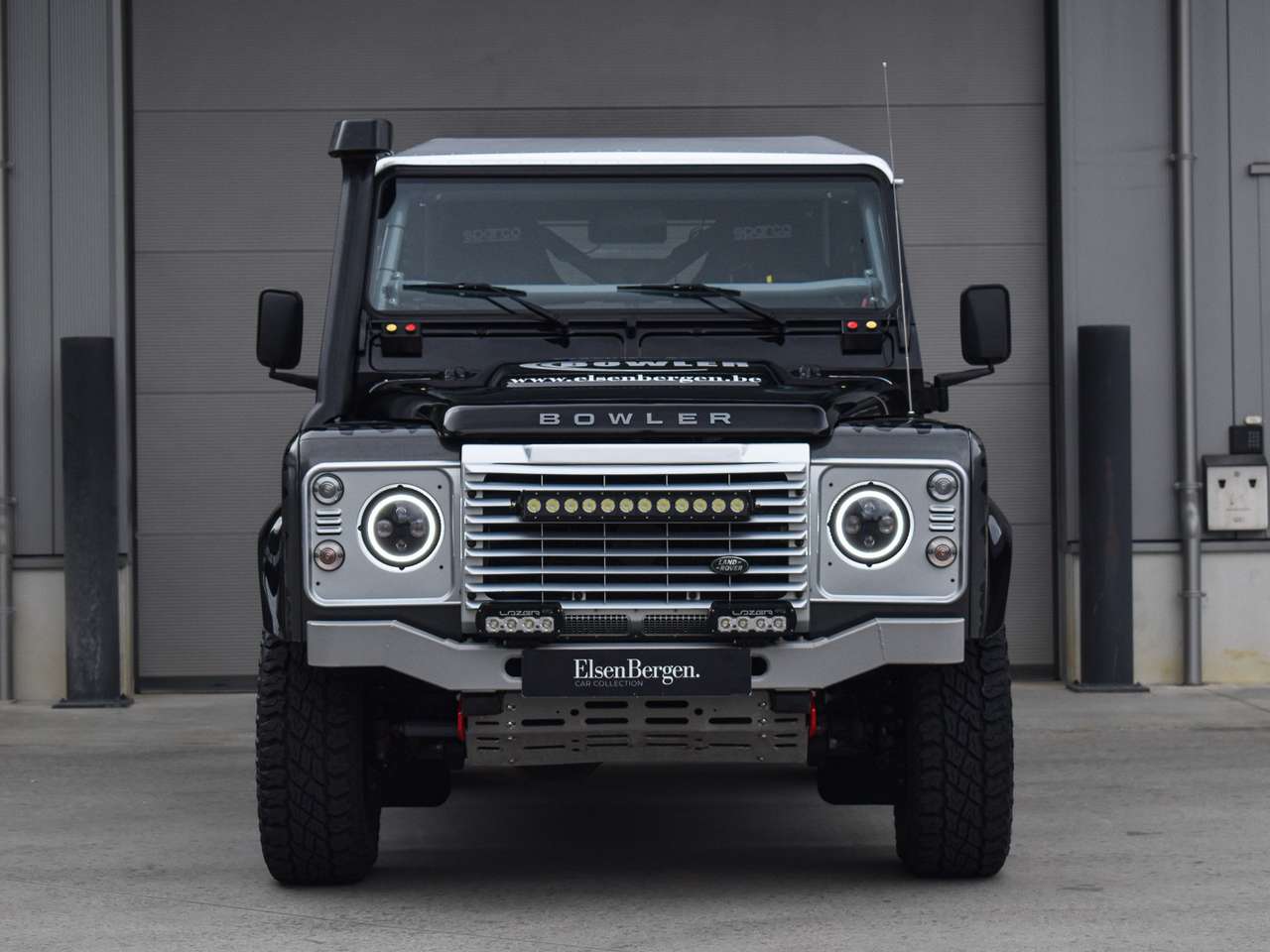 Land Rover Defender 90 / BOWLER CHALLENGE / Collectors Item — foto 17 van 25