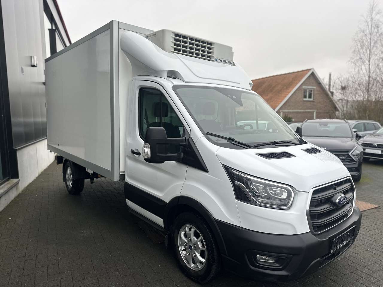 Ford Transit 2.0 TDCi Autom FRIGO Koelwagen !!! 39000km — foto 3 van 15