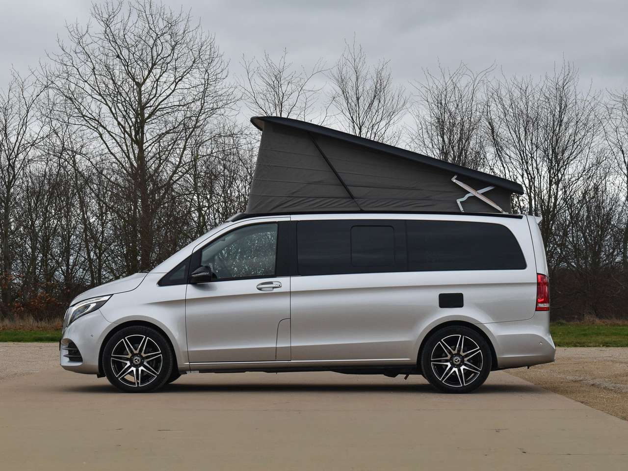 Mercedes-Benz Marco Polo 300d / Briljantzilver / AMG / BTW-TVA-VAT — foto 2 van 25
