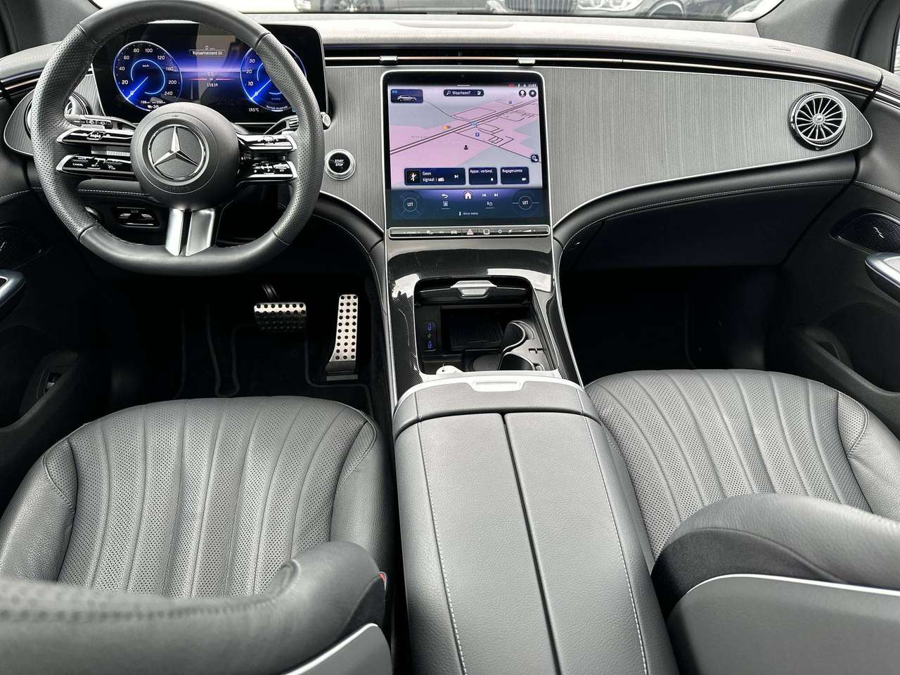 Mercedes-Benz EQE SUV EQE 90.6 kWh 300 AMG Line AMG Line — foto 18 van 18