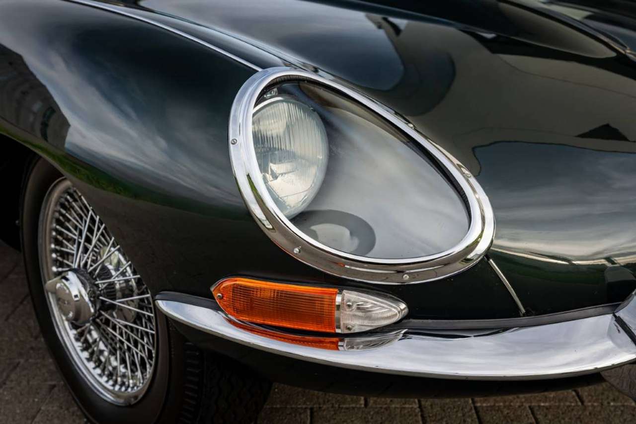 Jaguar E-Type 4.2 Cabrio — foto 16 van 25